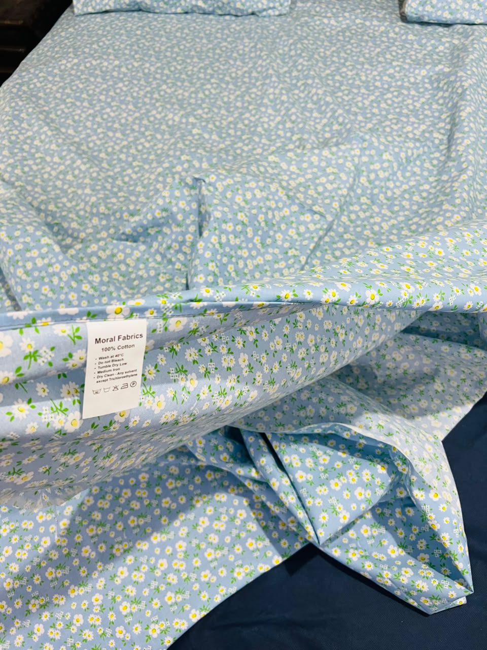 100% Pure Cotton Luxury Bedsheet – Soft, Breathable & Premium Quality