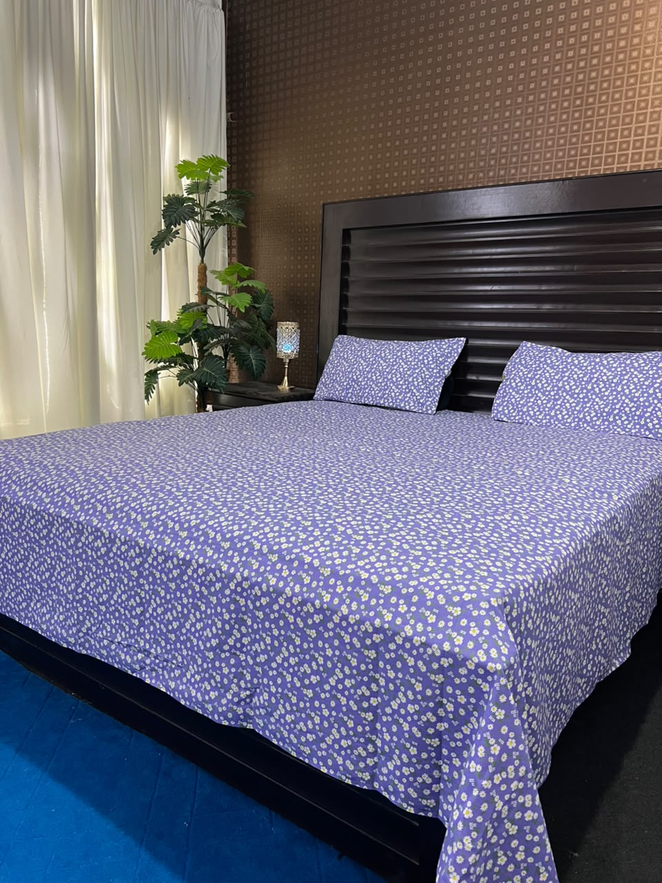 100% Pure Cotton Luxury Bedsheet – Soft, Breathable & Premium Quality