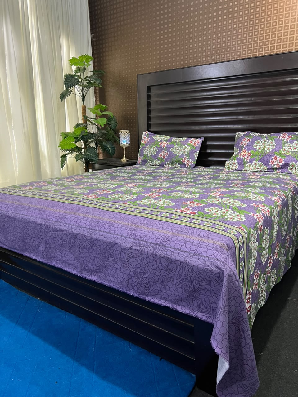 100% Pure Cotton Luxury Bedsheet – Soft, Breathable & Premium Quality