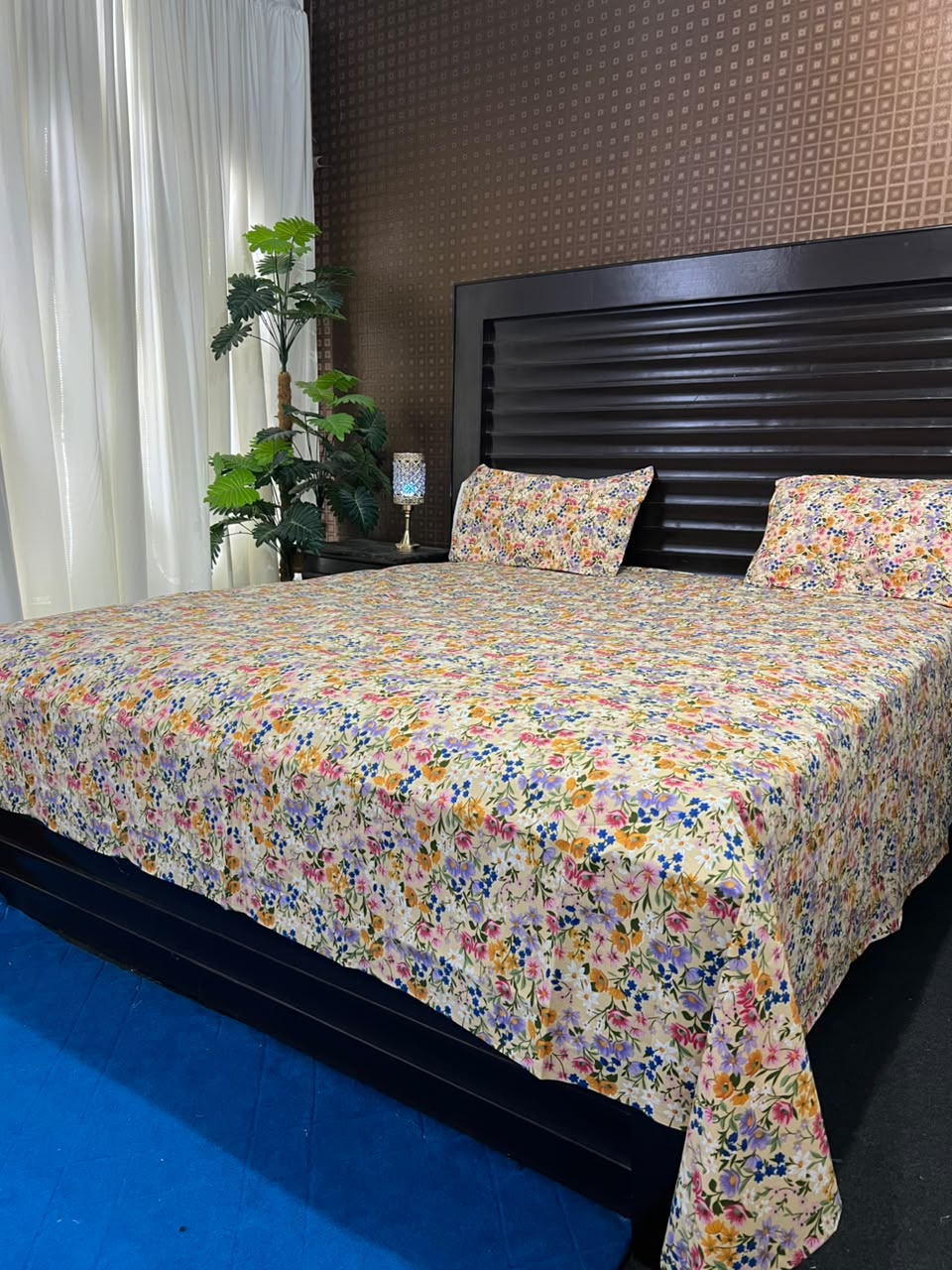 100% Pure Cotton Luxury Bedsheet – Soft, Breathable & Premium Quality