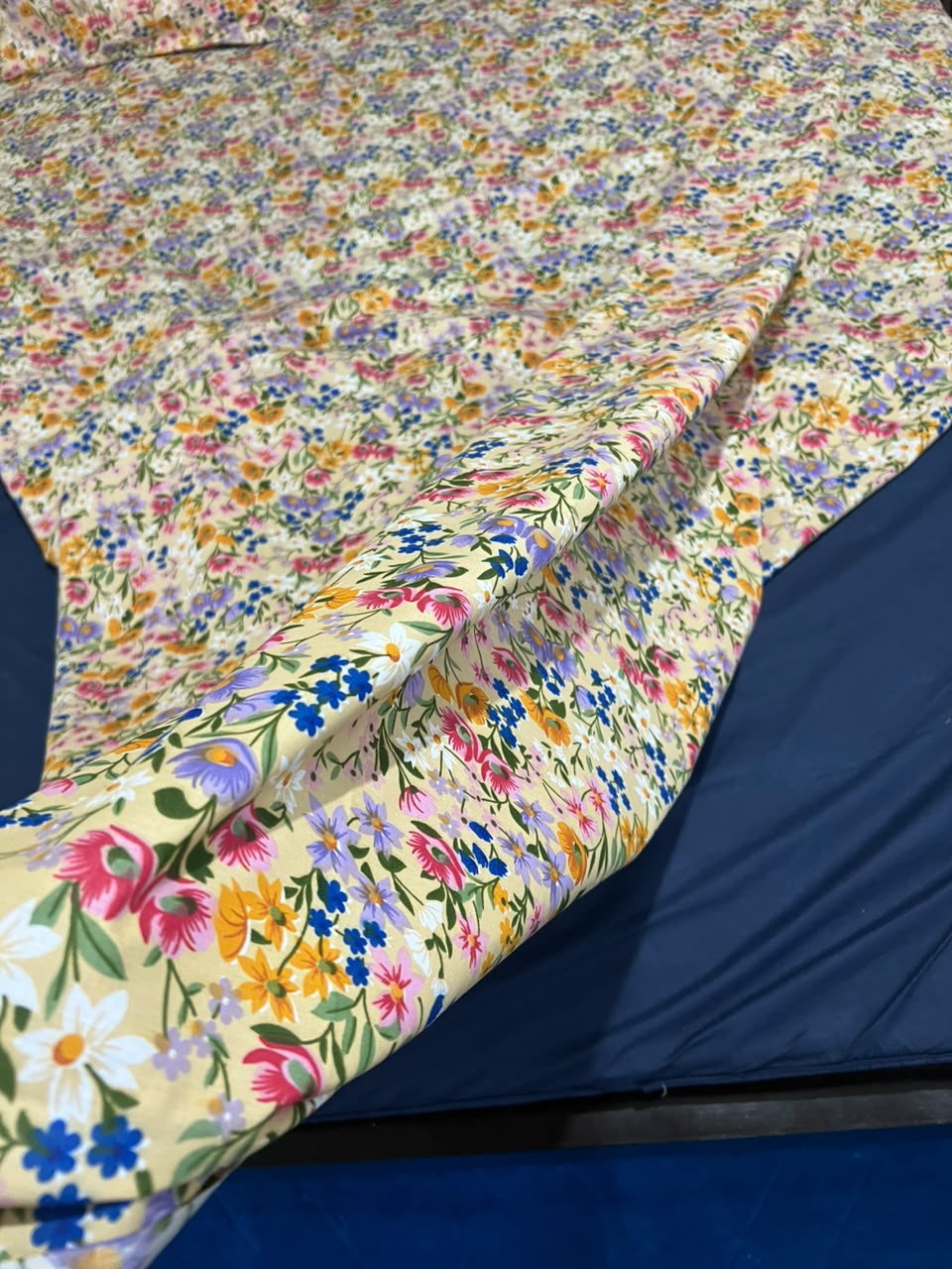 100% Pure Cotton Luxury Bedsheet – Soft, Breathable & Premium Quality