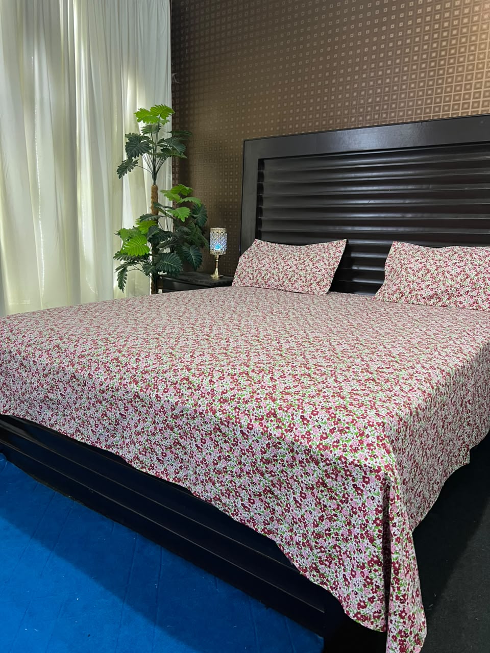 100% Pure Cotton Luxury Bedsheet – Soft, Breathable & Premium Quality