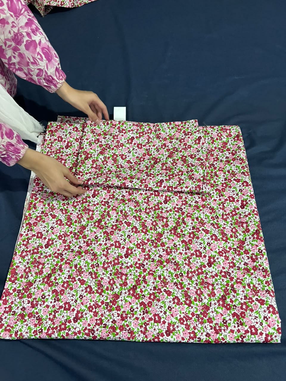 100% Pure Cotton Luxury Bedsheet – Soft, Breathable & Premium Quality