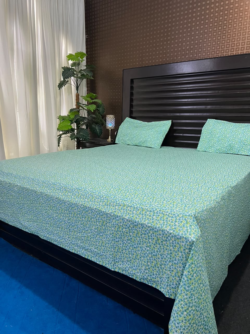 100% Pure Cotton Luxury Bedsheet – Soft, Breathable & Premium Quality