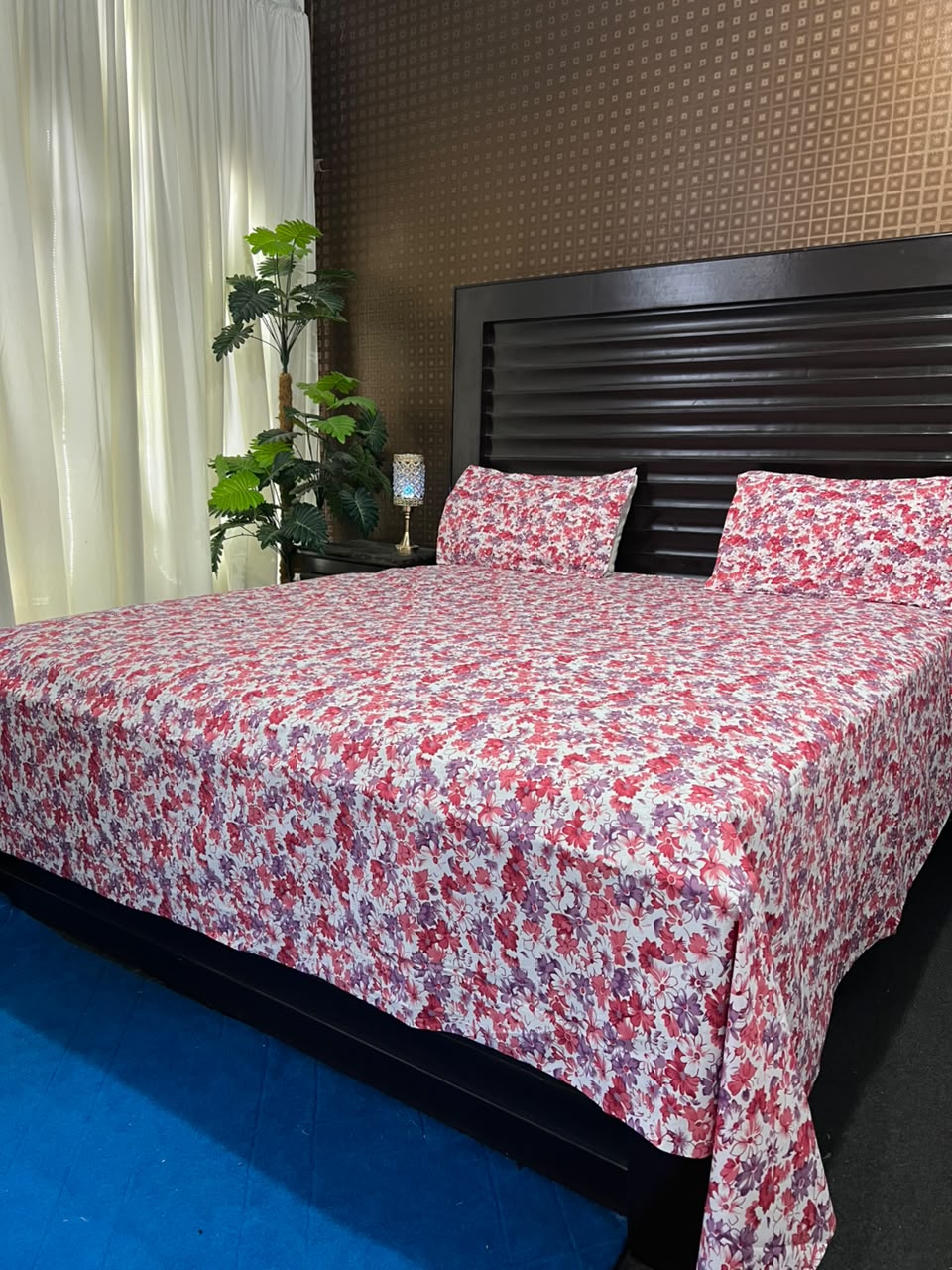 100% Pure Cotton Luxury Bedsheet – Soft, Breathable & Premium Quality