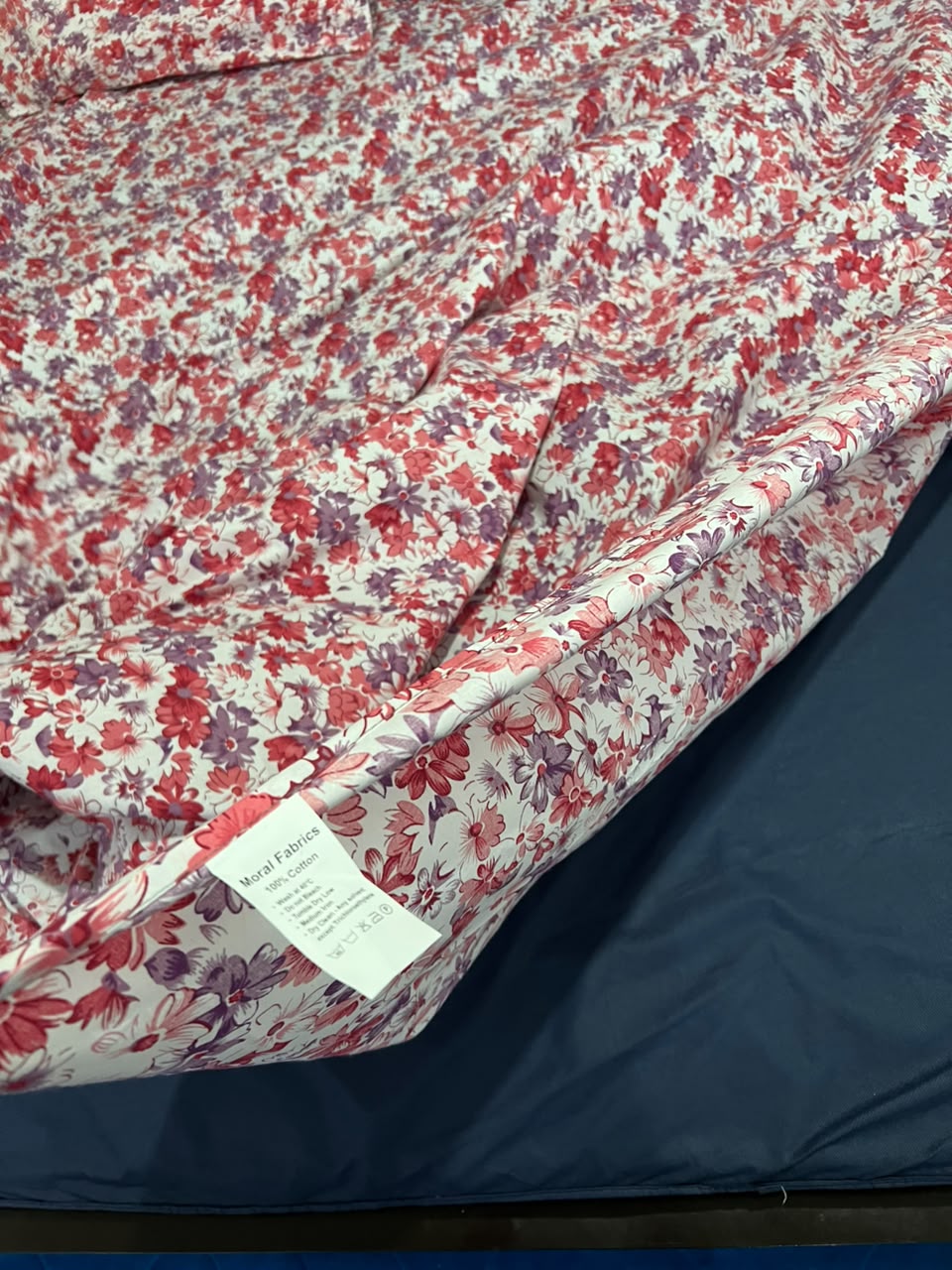100% Pure Cotton Luxury Bedsheet – Soft, Breathable & Premium Quality