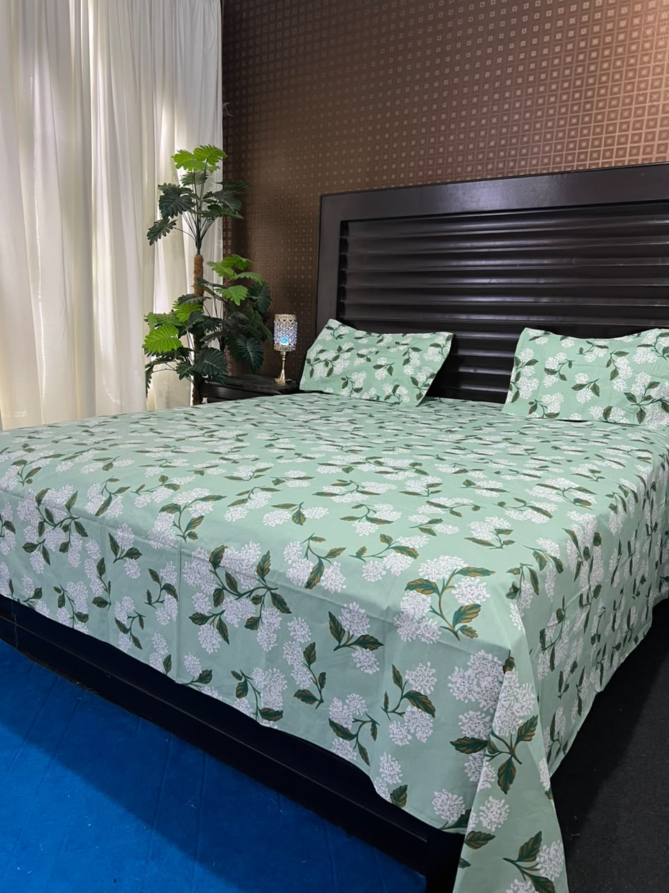 100% Pure Cotton Luxury Bedsheet – Soft, Breathable & Premium Quality