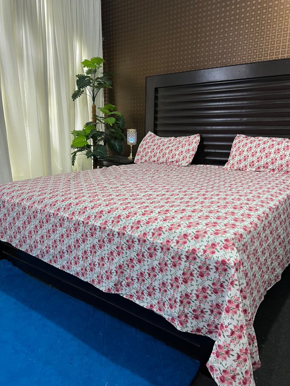100% Pure Cotton Luxury Bedsheet – Soft, Breathable & Premium Quality