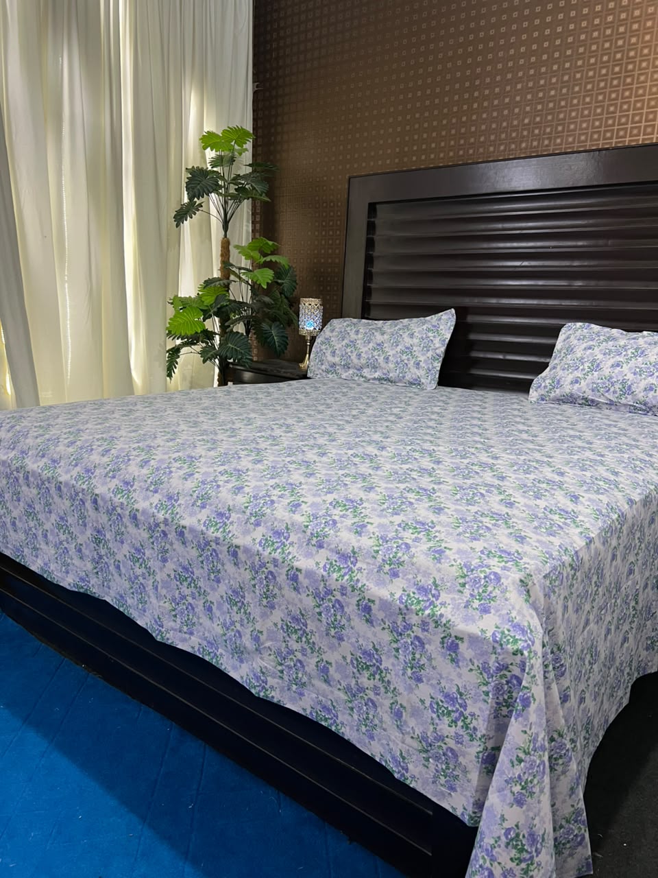 100% Pure Cotton Luxury Bedsheet – Soft, Breathable & Premium Quality