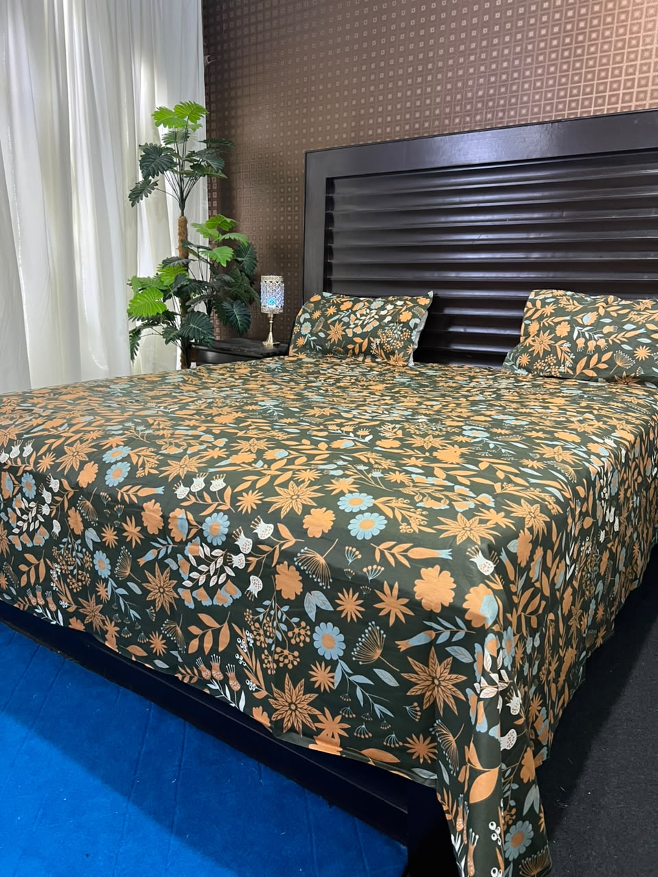 100% Pure Cotton Luxury Bedsheet – Soft, Breathable & Premium Quality