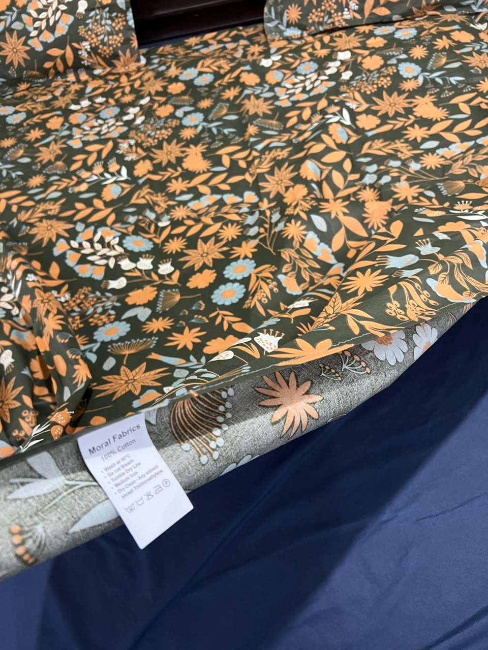 100% Pure Cotton Luxury Bedsheet – Soft, Breathable & Premium Quality