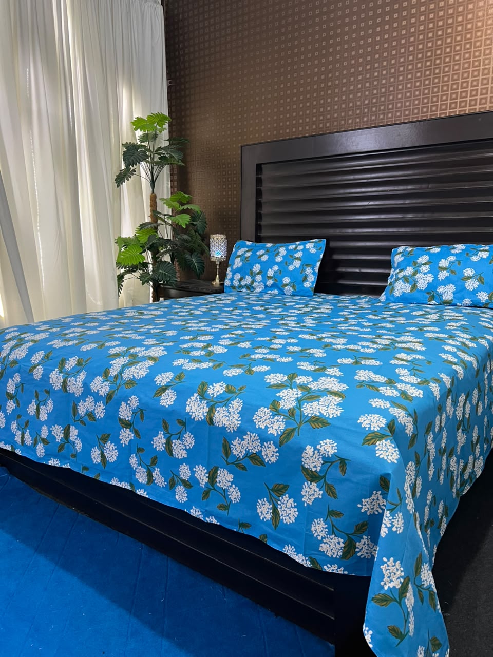 100% Pure Cotton Luxury Bedsheet – Soft, Breathable & Premium Quality