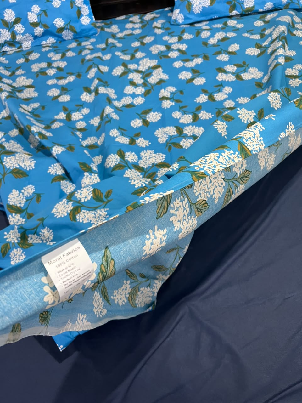 100% Pure Cotton Luxury Bedsheet – Soft, Breathable & Premium Quality
