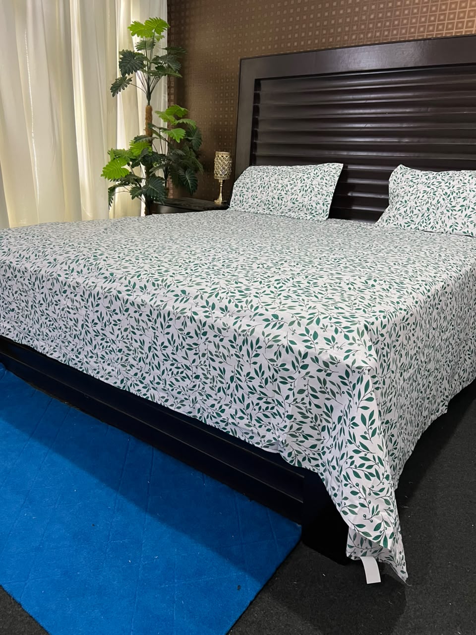 100% Pure Cotton Luxury Bedsheet – Soft, Breathable & Premium Quality