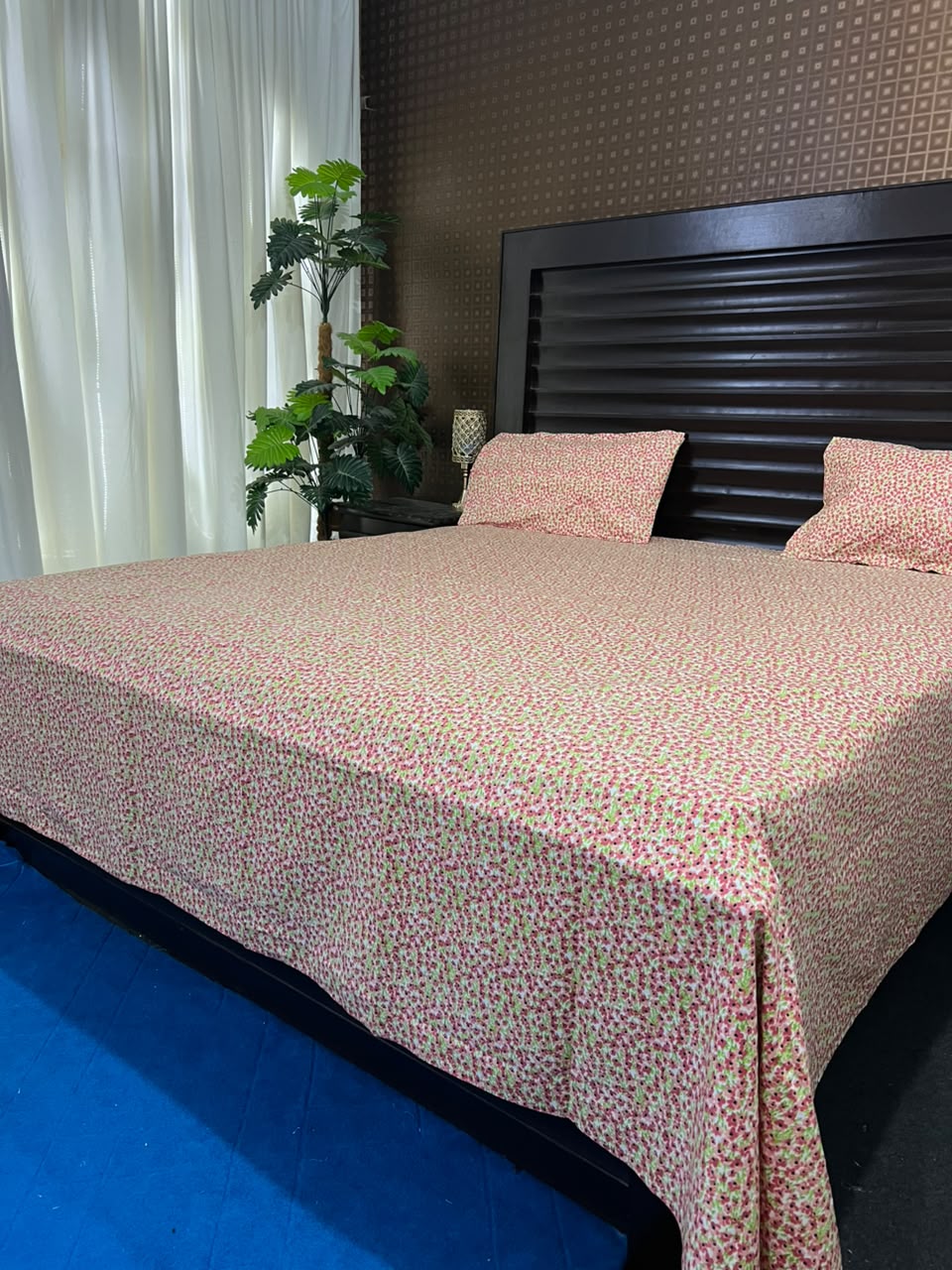 100% Pure Cotton Luxury Bedsheet – Soft, Breathable & Premium Quality