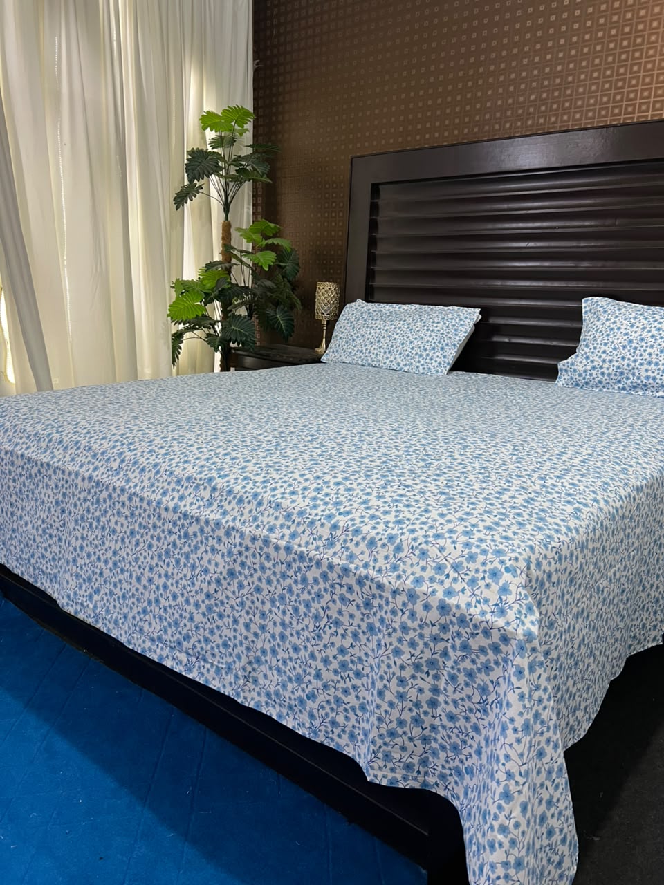 100% Pure Cotton Luxury Bedsheet – Soft, Breathable & Premium Quality