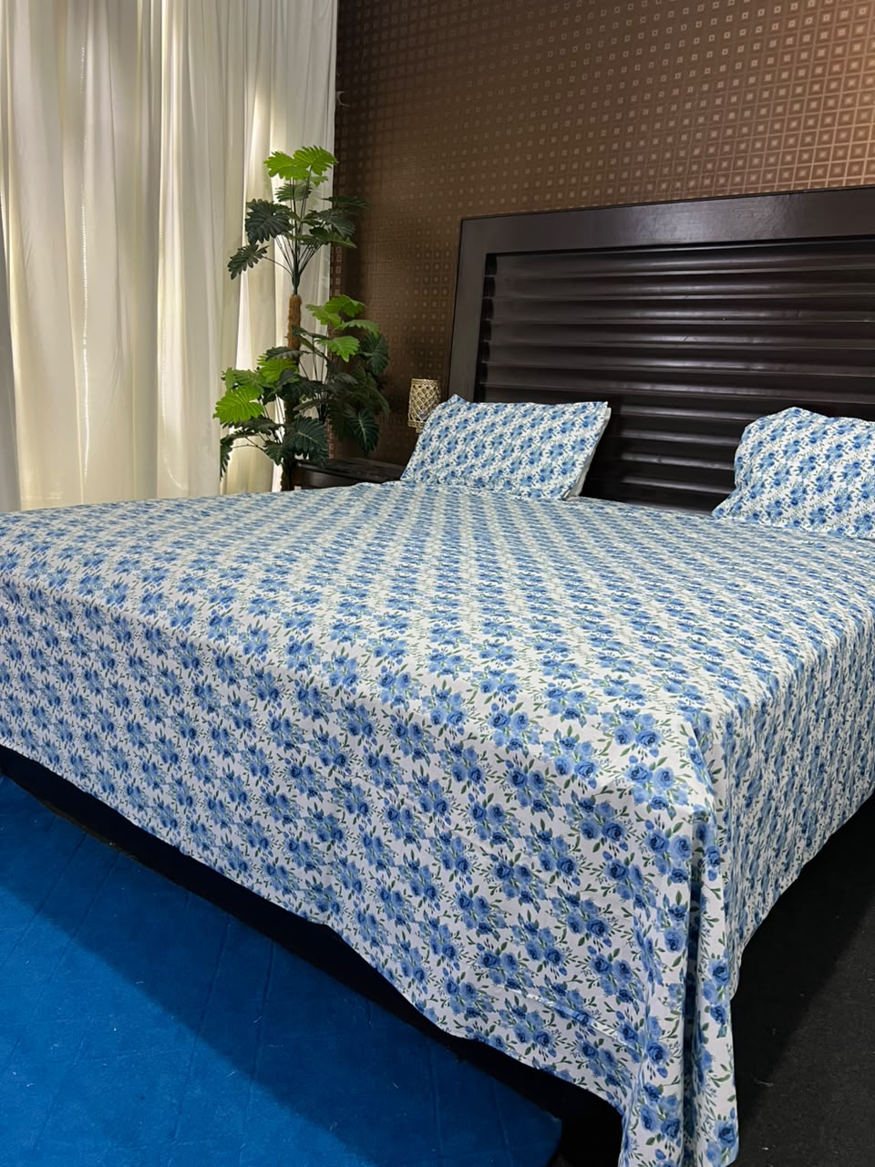 100% Pure Cotton Luxury Bedsheet – Soft, Breathable & Premium Quality