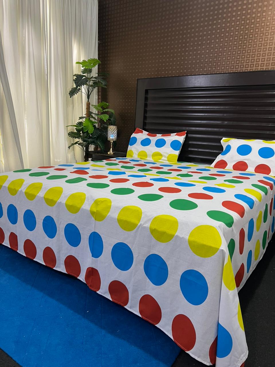100% Pure Cotton Luxury Bedsheet – Soft, Breathable & Premium Quality