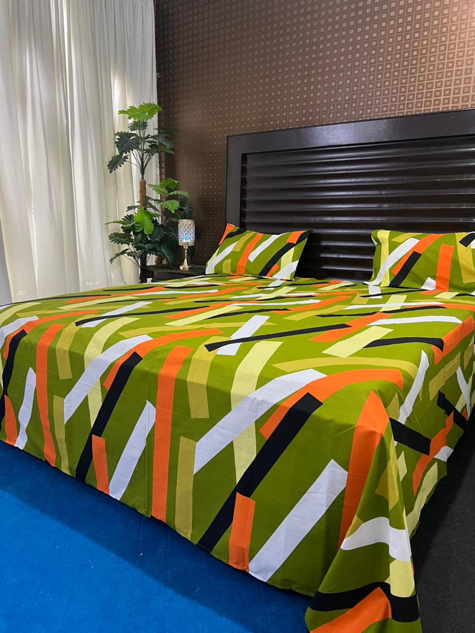 100% Pure Cotton Luxury Bedsheet – Soft, Breathable & Premium Quality