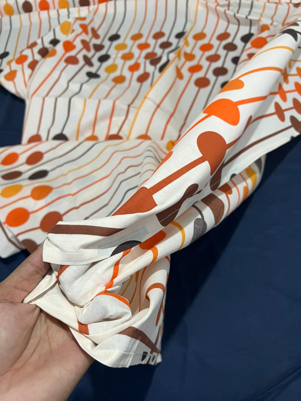 100% Pure Cotton Luxury Bedsheet – Soft, Breathable & Premium Quality