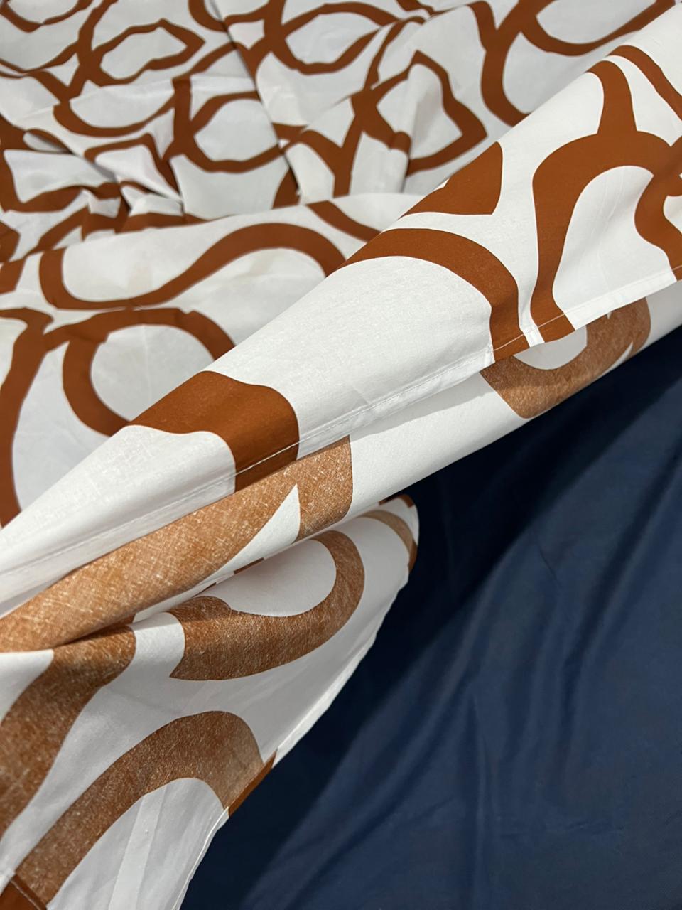 100% Pure Cotton Luxury Bedsheet – Soft, Breathable & Premium Quality