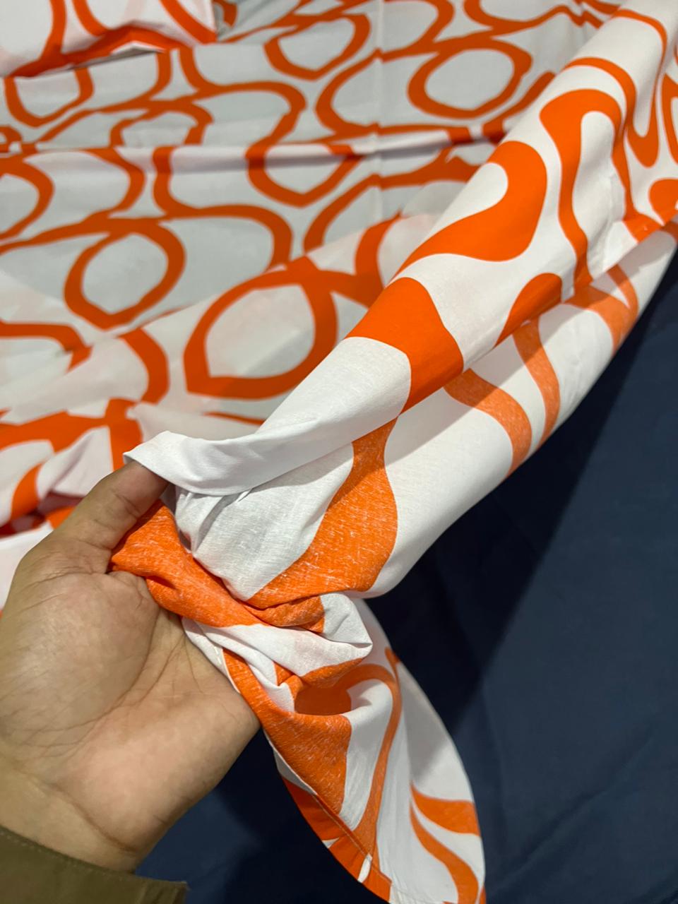 100% Pure Cotton Luxury Bedsheet – Soft, Breathable & Premium Quality