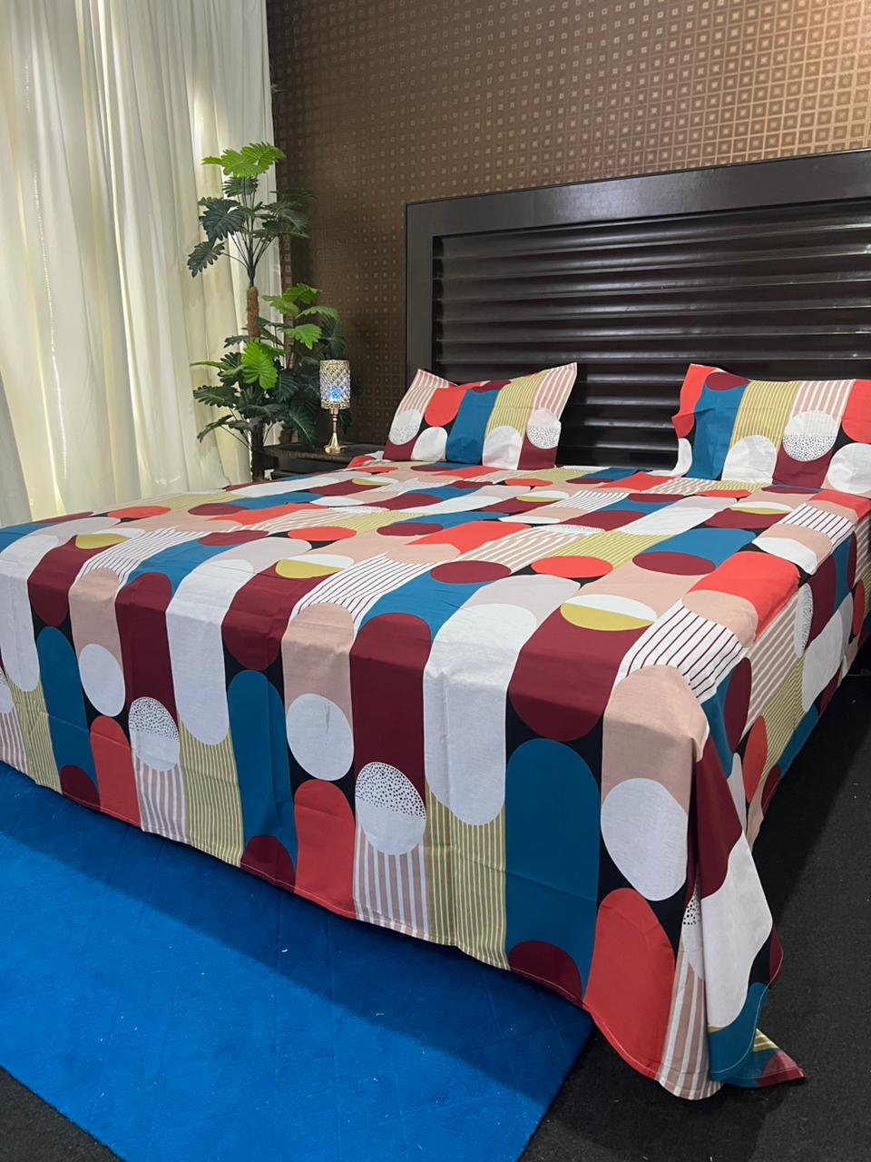100% Pure Cotton Luxury Bedsheet – Soft, Breathable & Premium Quality