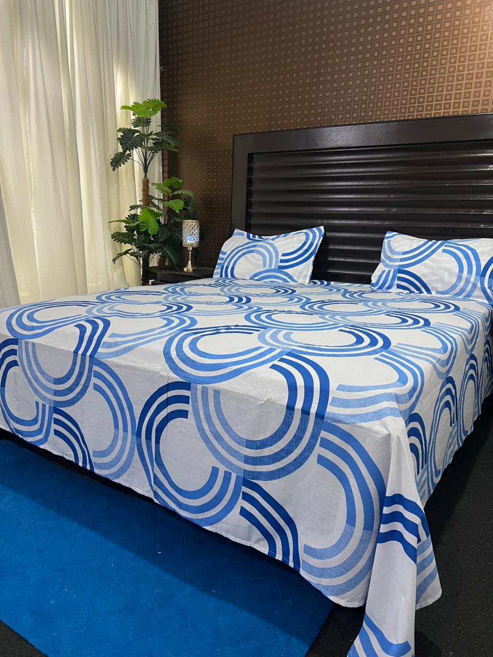 100% Pure Cotton Luxury Bedsheet – Soft, Breathable & Premium Quality