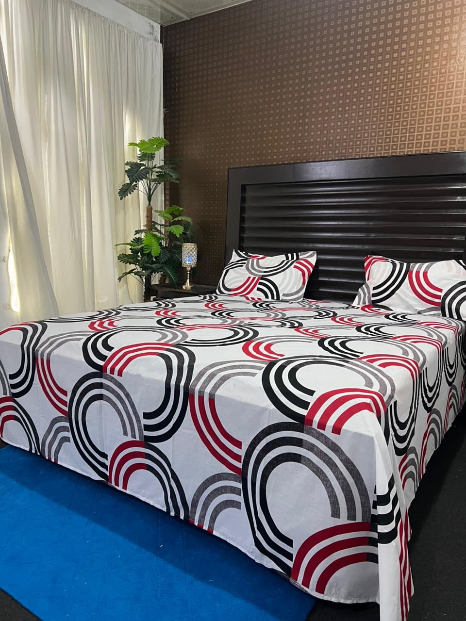 100% Pure Cotton Luxury Bedsheet – Soft, Breathable & Premium Quality