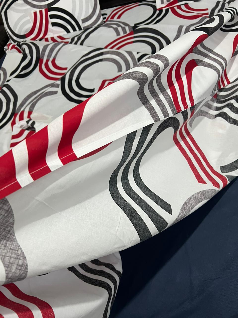 100% Pure Cotton Luxury Bedsheet – Soft, Breathable & Premium Quality