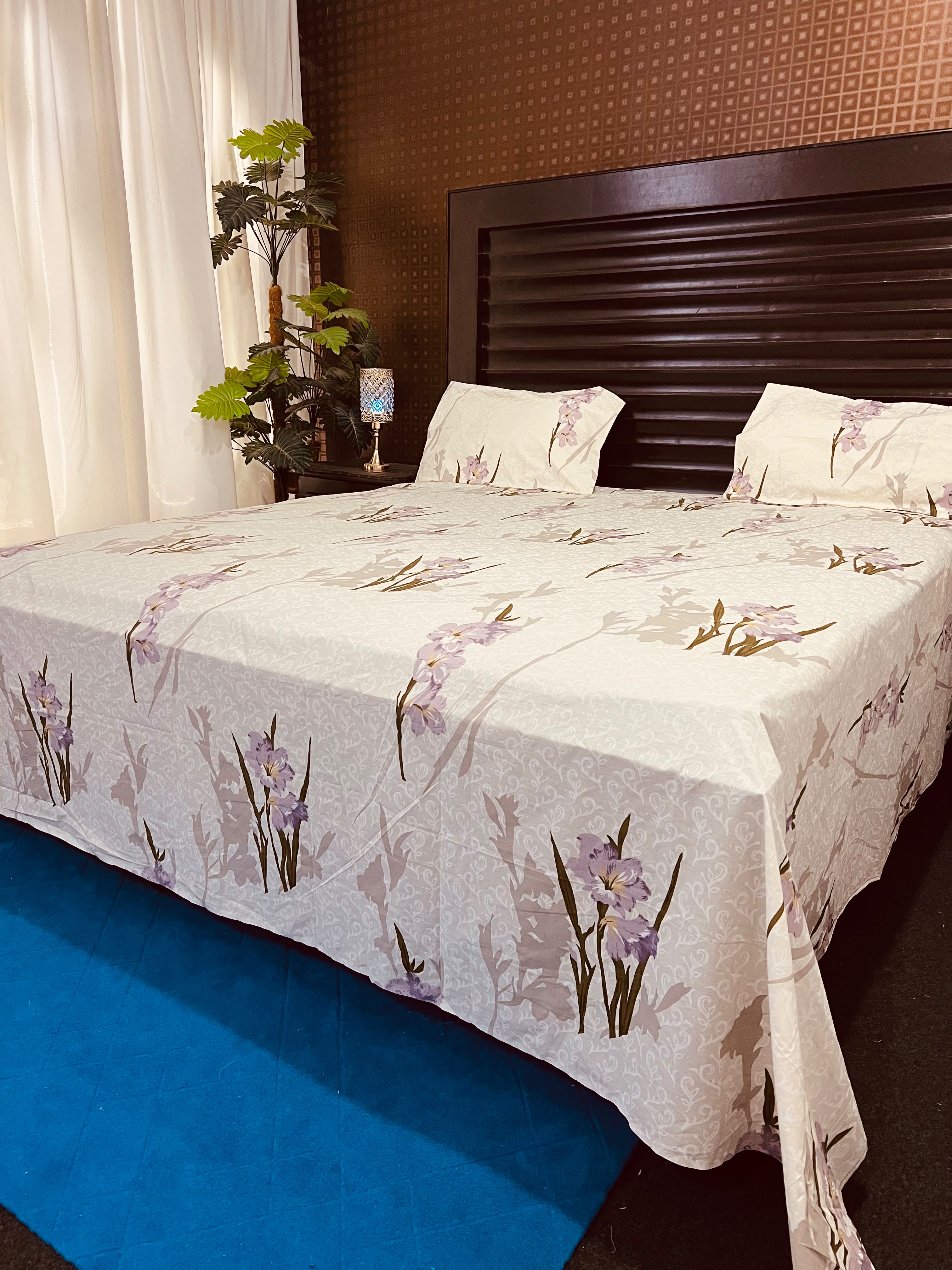 100% Pure Cotton Luxury Bedsheet – Soft, Breathable & Premium Quality