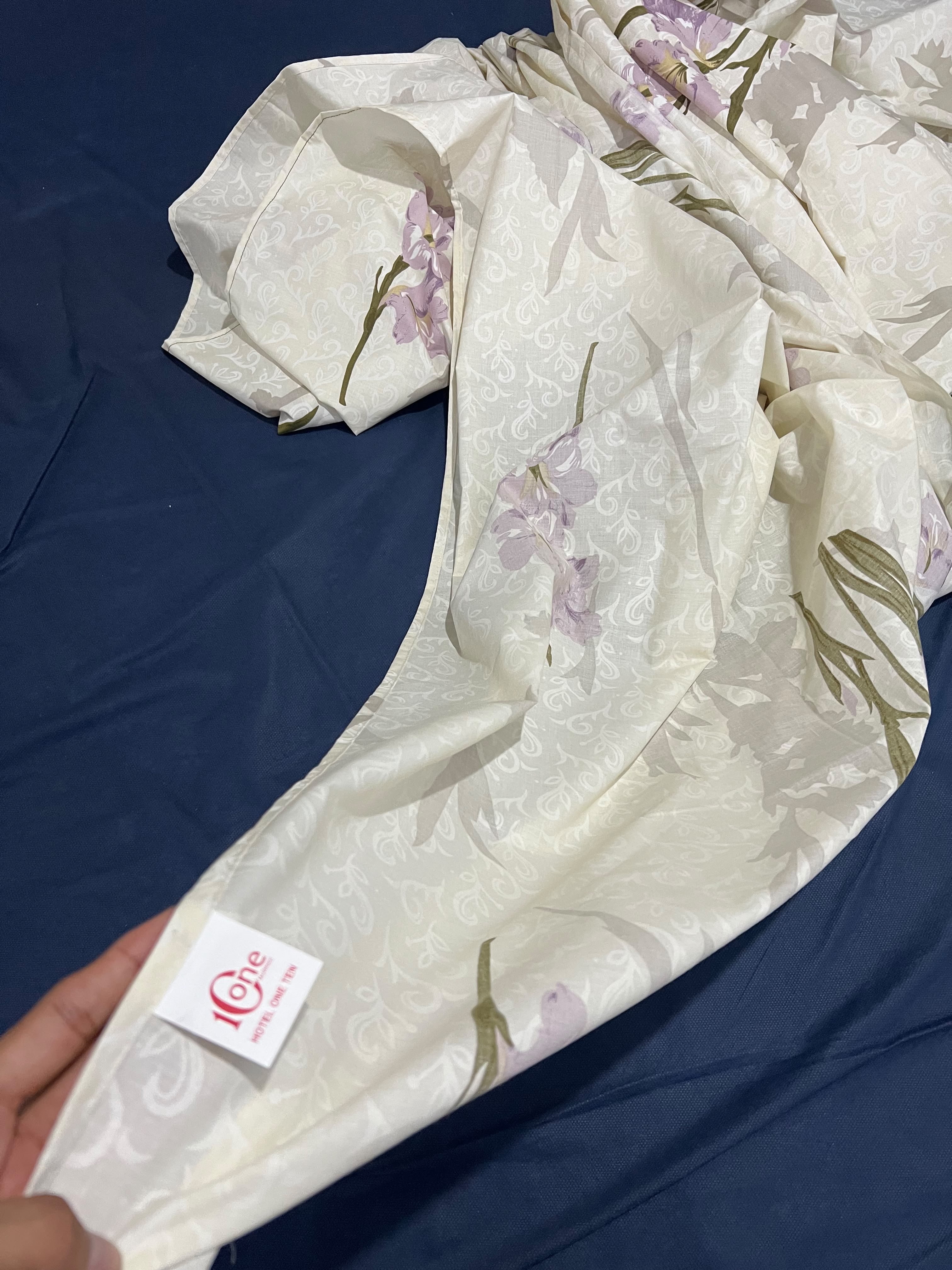 100% Pure Cotton Luxury Bedsheet – Soft, Breathable & Premium Quality