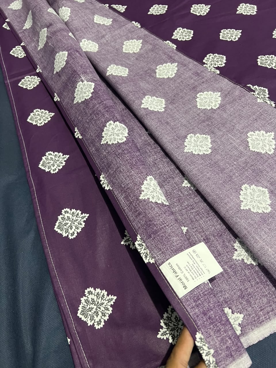 100% Pure Cotton Luxury Bedsheet – Soft, Breathable & Premium Quality