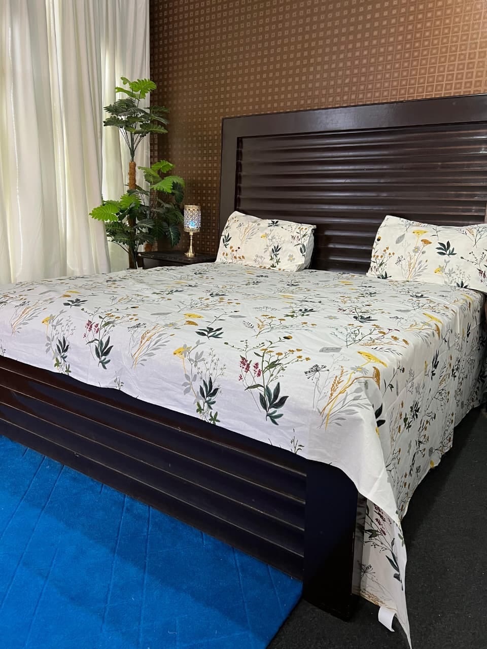 100% Pure Cotton Luxury Bedsheet – Soft, Breathable & Premium Quality
