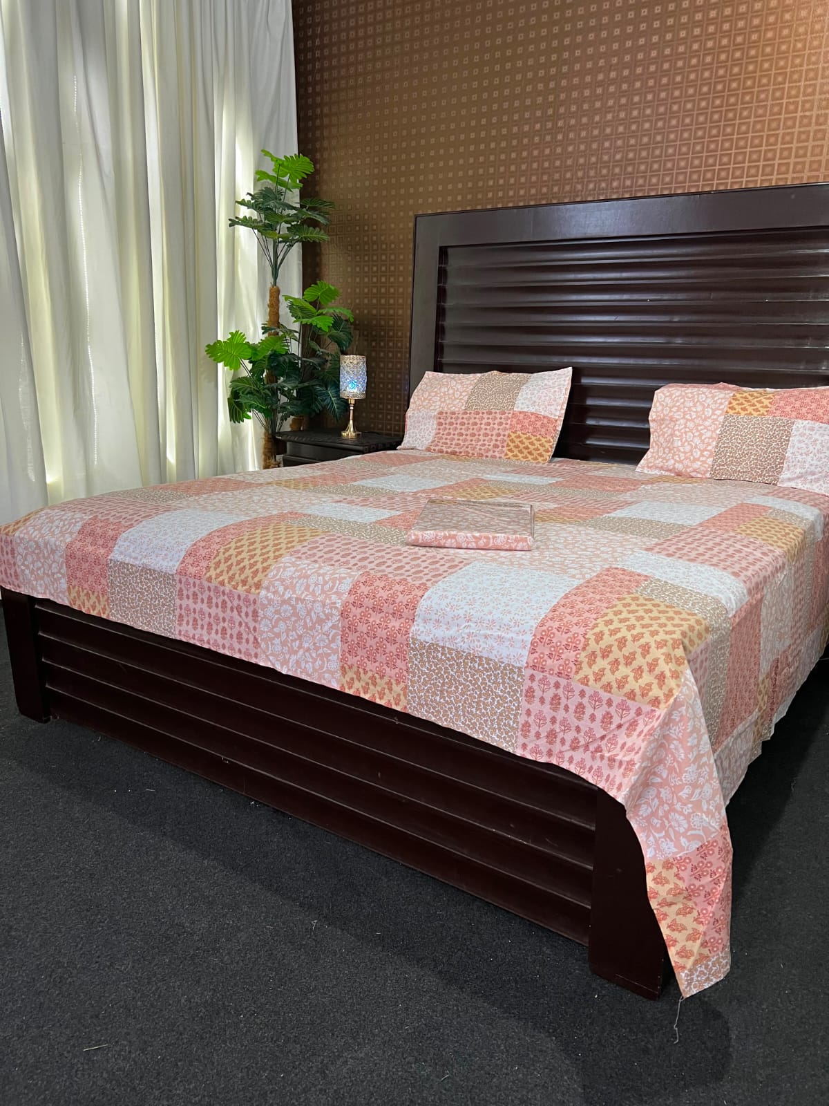 100% Pure Cotton Luxury Bedsheet – Soft, Breathable & Premium Quality