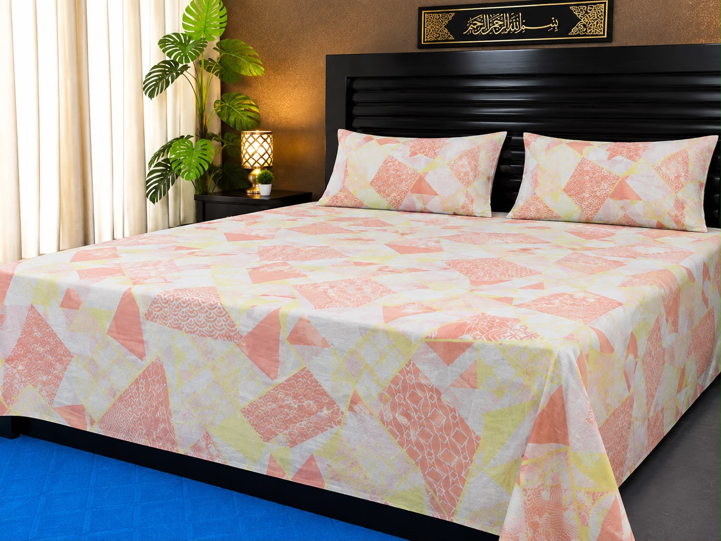100% Pure Cotton Luxury Bedsheet – Soft, Breathable & Premium Quality