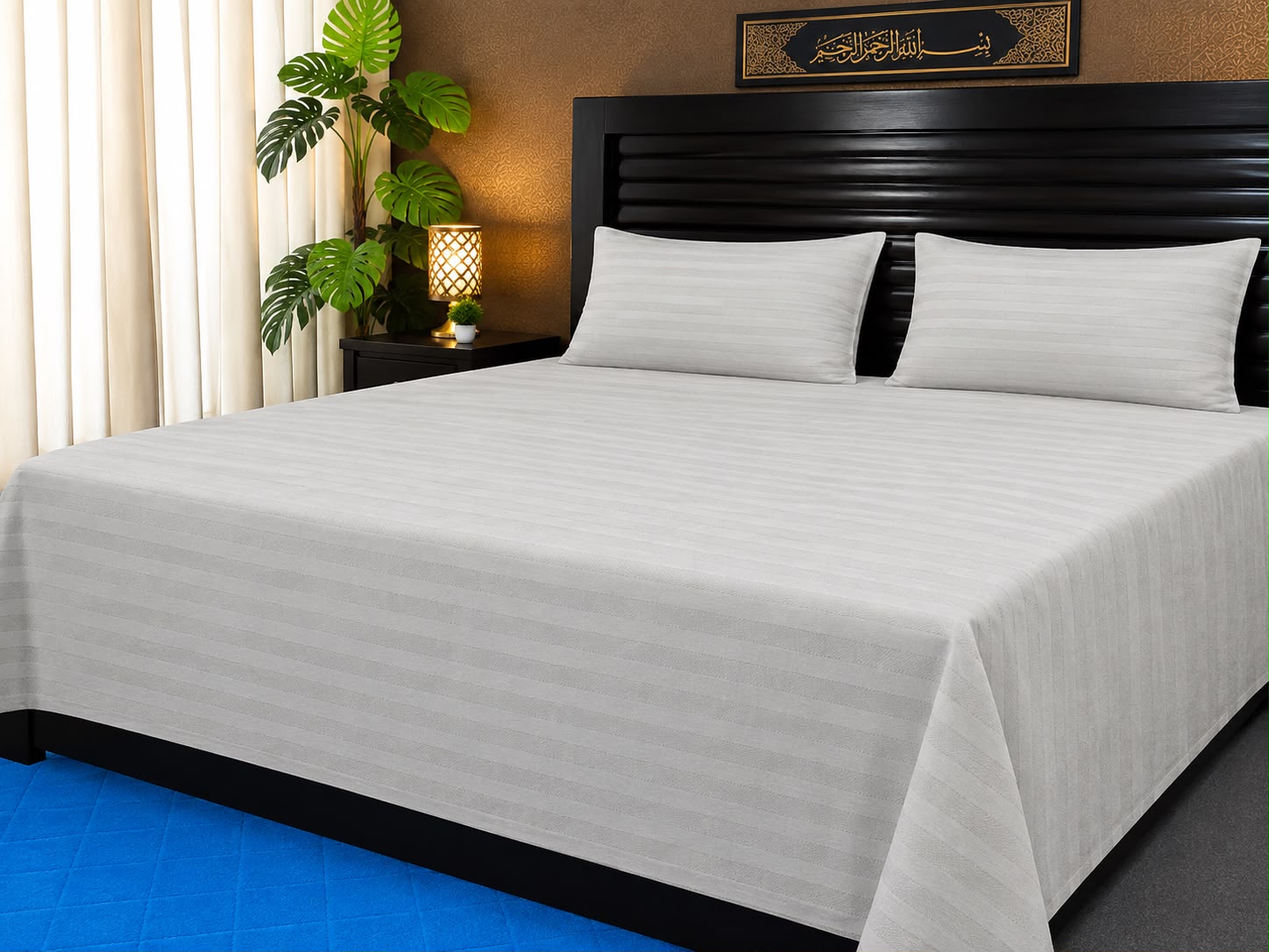 100% Pure Cotton Luxury Bedsheet – Soft, Breathable & Premium Quality