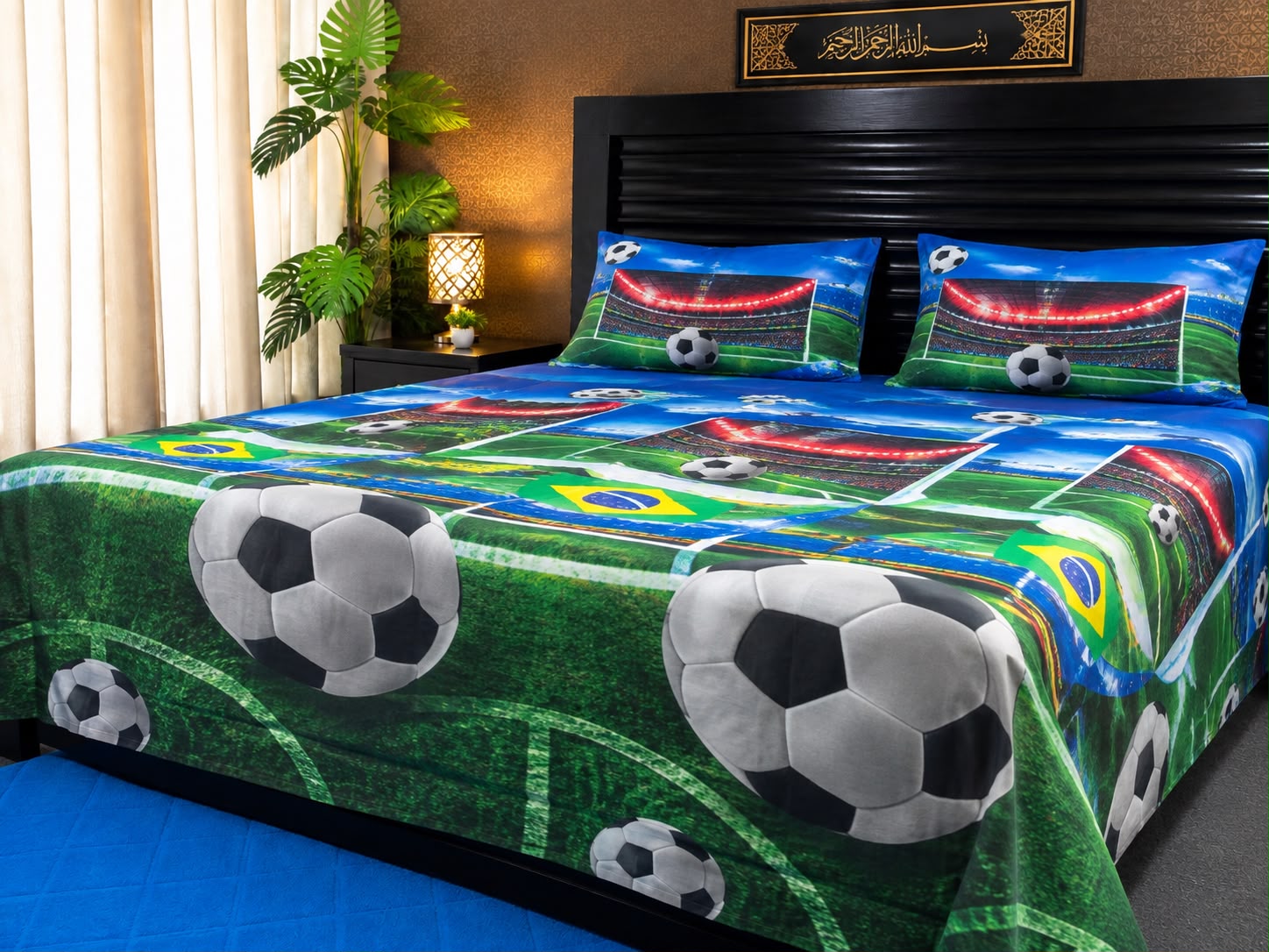 100% Pure Cotton Luxury Bedsheet – Soft, Breathable & Premium Quality