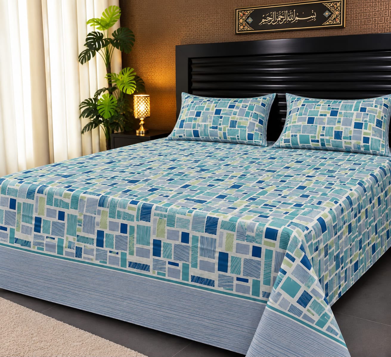 100% Pure Cotton Luxury Bedsheet – Soft, Breathable & Premium Quality