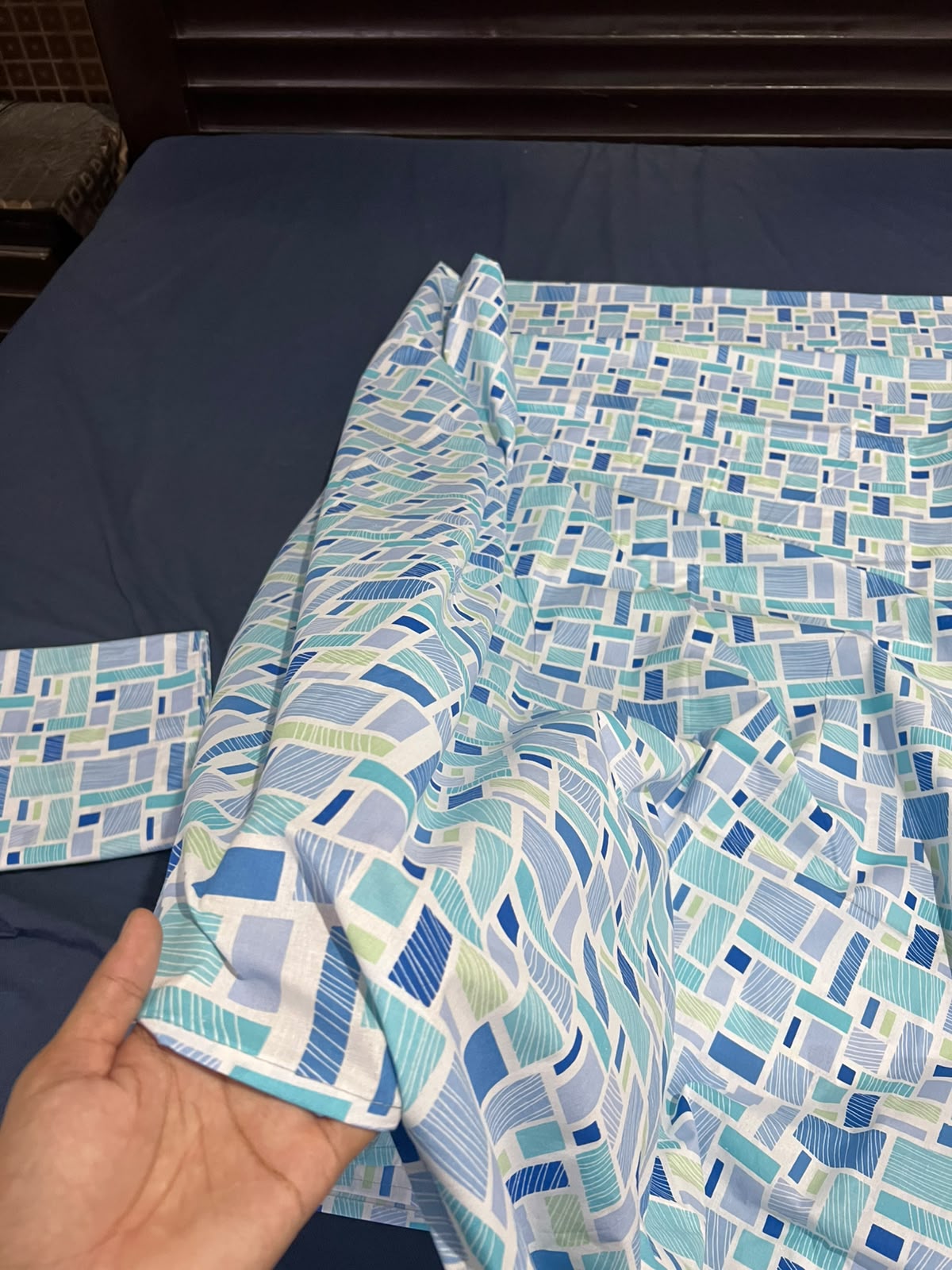 100% Pure Cotton Luxury Bedsheet – Soft, Breathable & Premium Quality