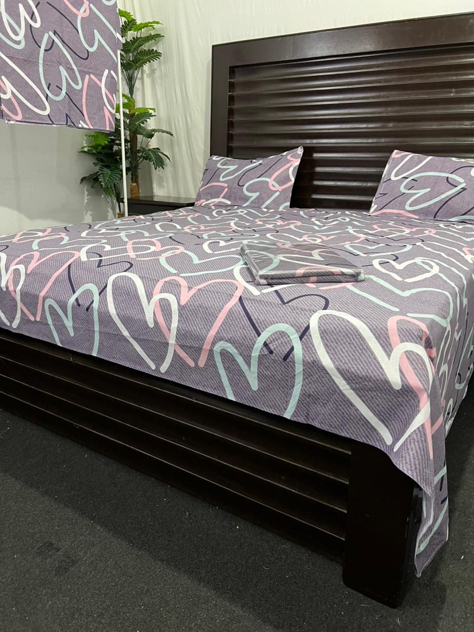 100% Pure Cotton Luxury Bedsheet – Soft, Breathable & Premium Quality
