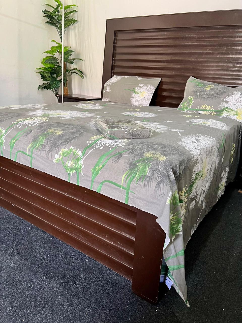 100% Pure Cotton Luxury Bedsheet – Soft, Breathable & Premium Quality