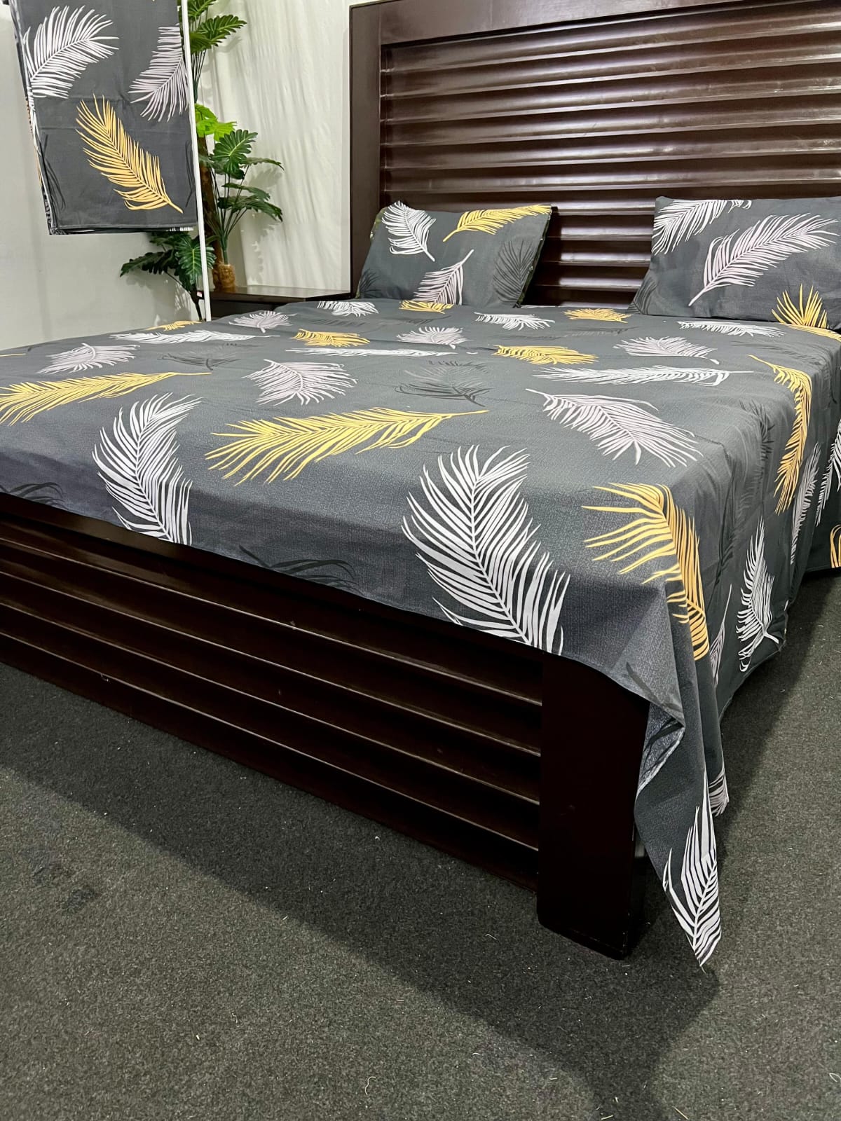 100% Pure Cotton Luxury Bedsheet – Soft, Breathable & Premium Quality