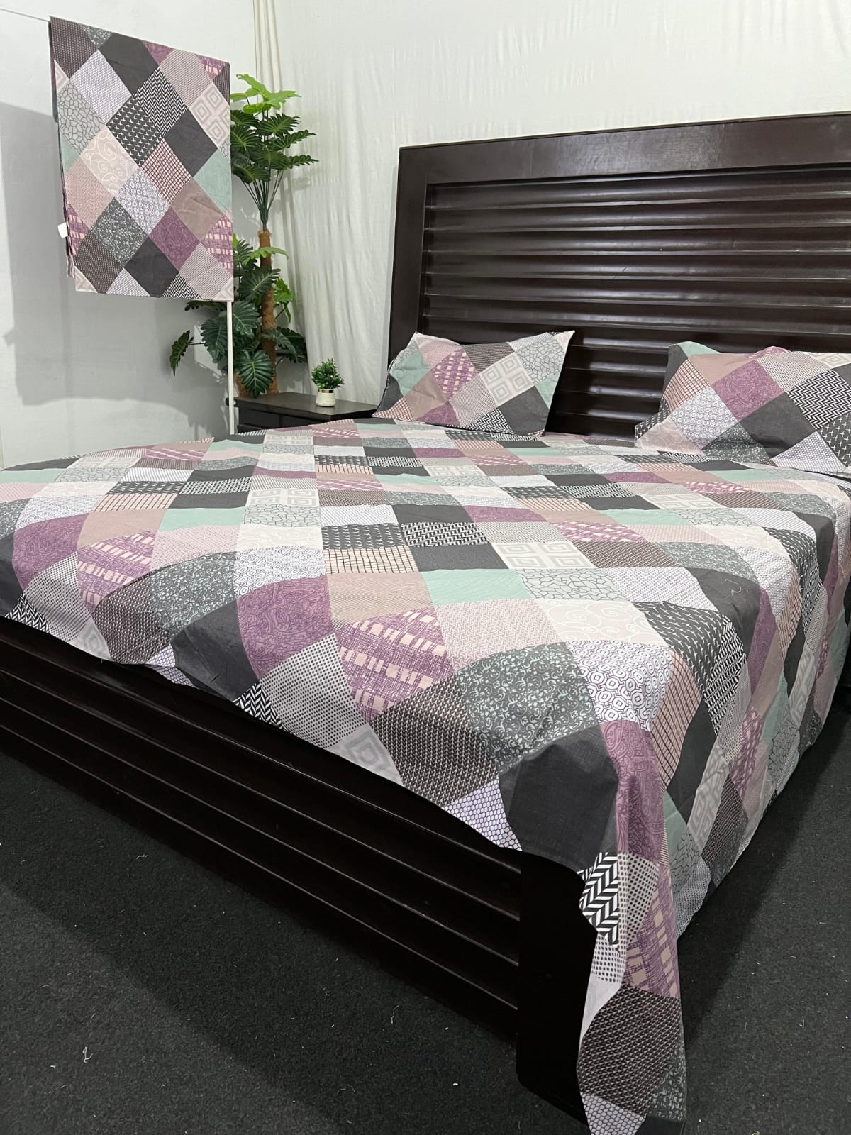 100% Pure Cotton Luxury Bedsheet – Soft, Breathable & Premium Quality