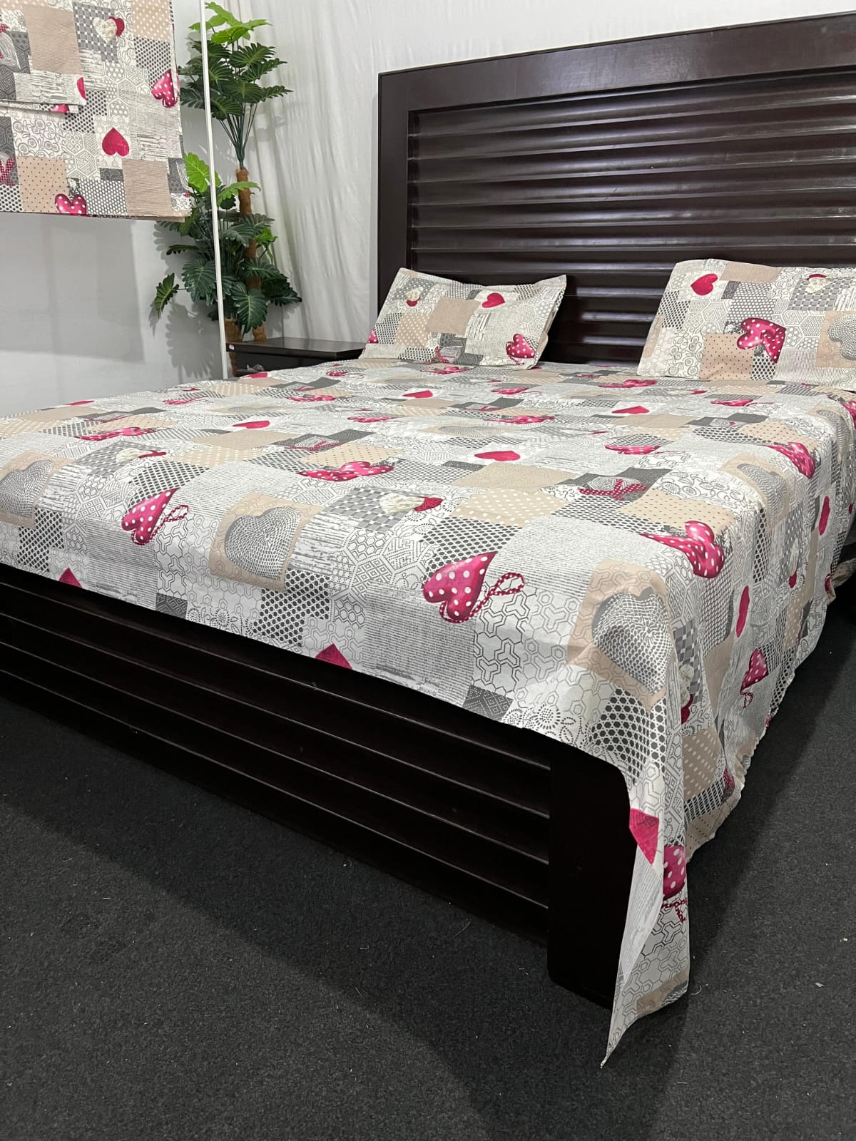 100% Pure Cotton Luxury Bedsheet – Soft, Breathable & Premium Quality