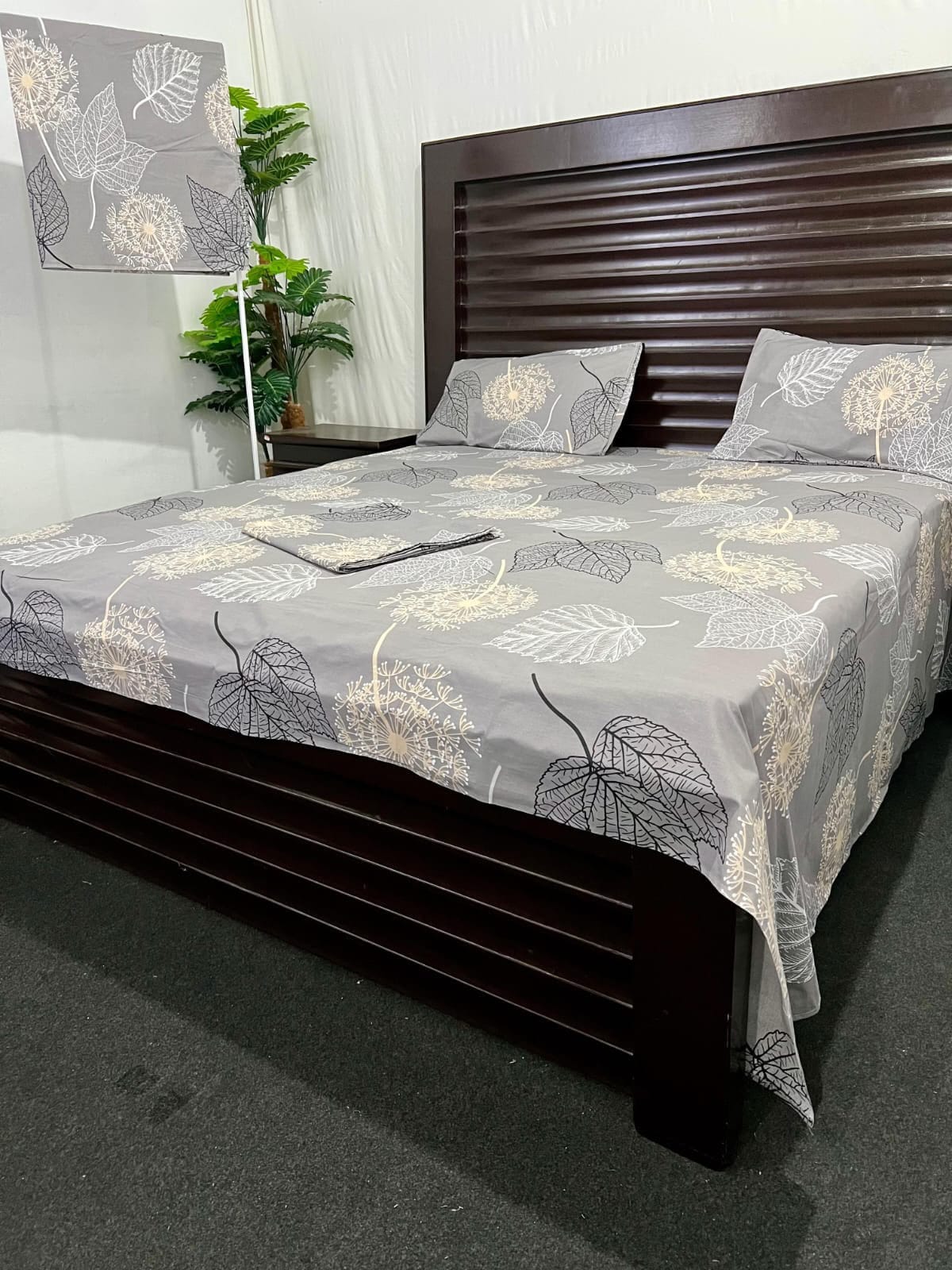 100% Pure Cotton Luxury Bedsheet – Soft, Breathable & Premium Quality