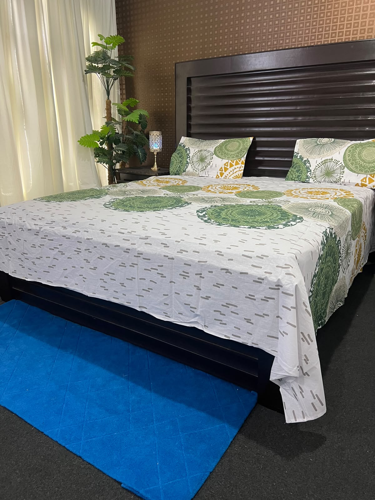 100% Pure Cotton Luxury Bedsheet – Soft, Breathable & Premium Quality