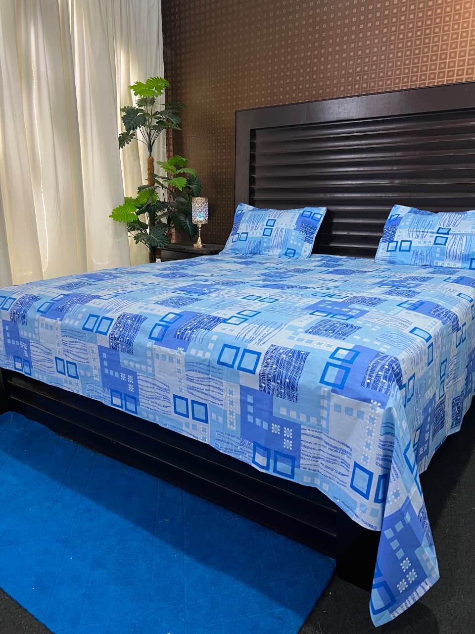 100% Pure Cotton Luxury Bedsheet – Soft, Breathable & Premium Quality