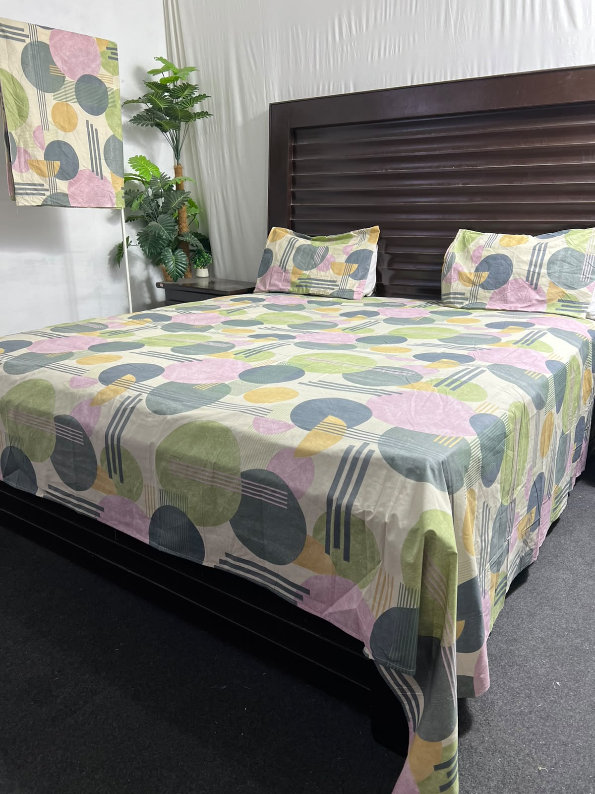 100% Pure Cotton Luxury Bedsheet – Soft, Breathable & Premium Quality