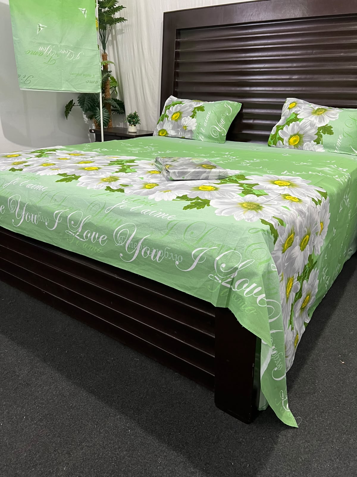 100% Pure Cotton Luxury Bedsheet – Soft, Breathable & Premium Quality